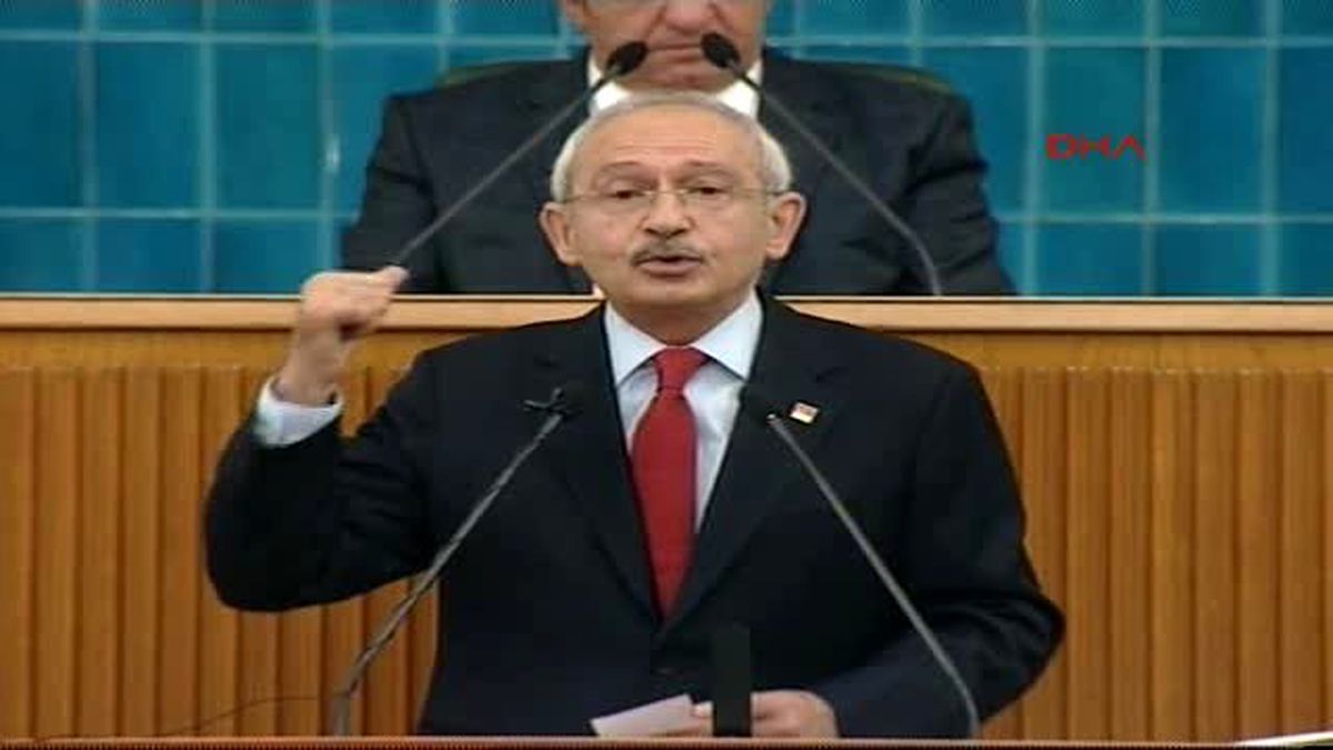 Kılıçdaroğlu Öyle Anlaşılıyor Ki Birileri Cumhuriyet\'ten İntikam Almak İstiyor -3