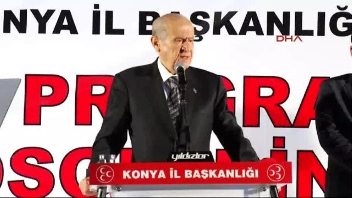 Bahçeli: 19 Haziran Dayatması Art Niyetliliktir, MHP\'ye Darbe Teşebbüsüdür