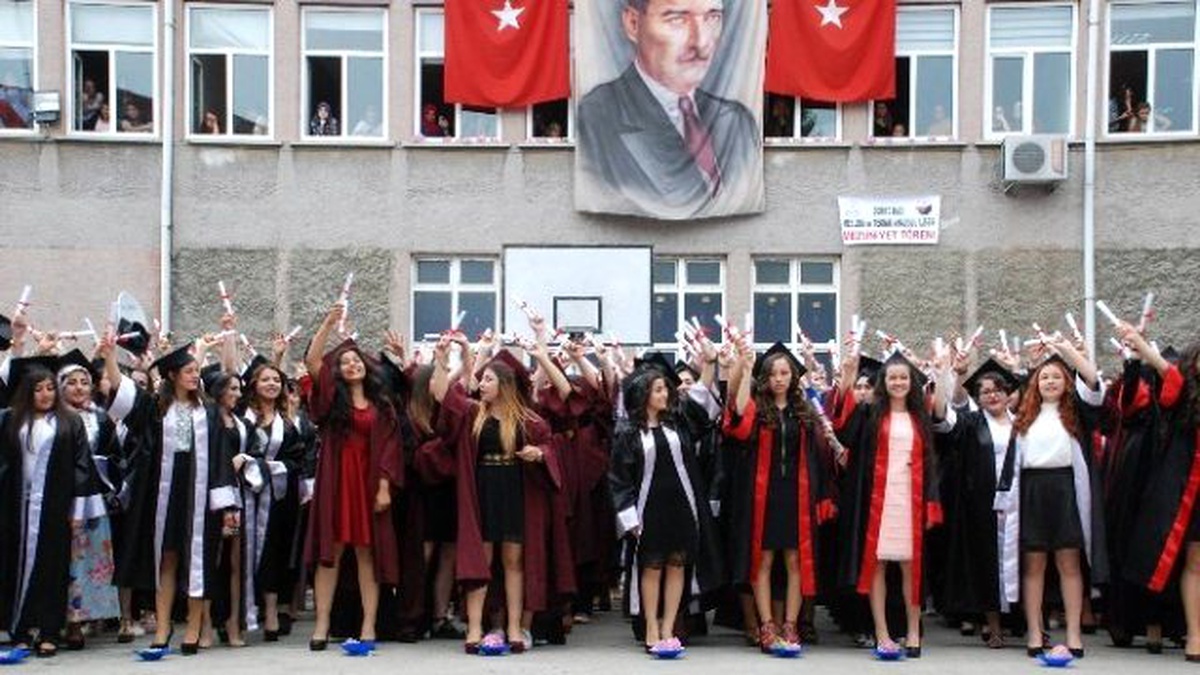 Mezuniyet Coşkusu Yaşadılar