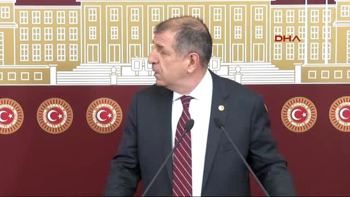 MHP\'li Özdağ: Oyuna Gelmeyin, Kurultaya Gelin
