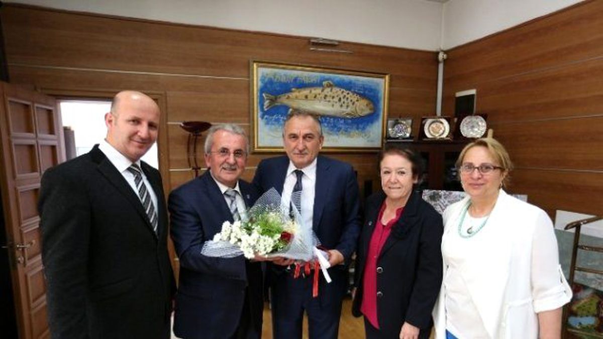 Muhasebeciler Odasından Başkan Yılmaz\'a Ziyaret