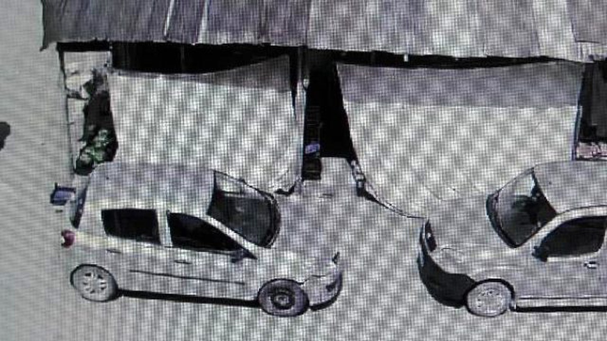 Muş\'ta Ele Geçirilen Bomba Yüklü Minibüsün Görüntüleri