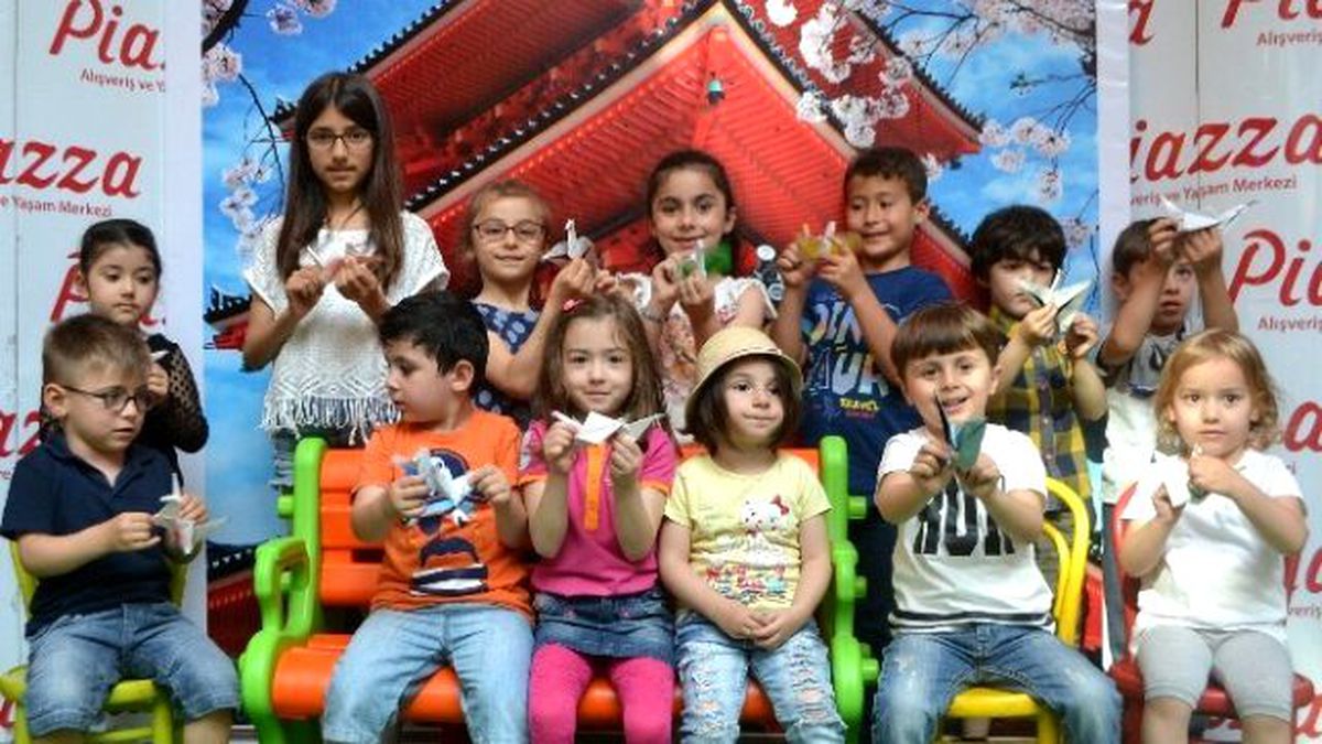 Origami Rekor Denemesi