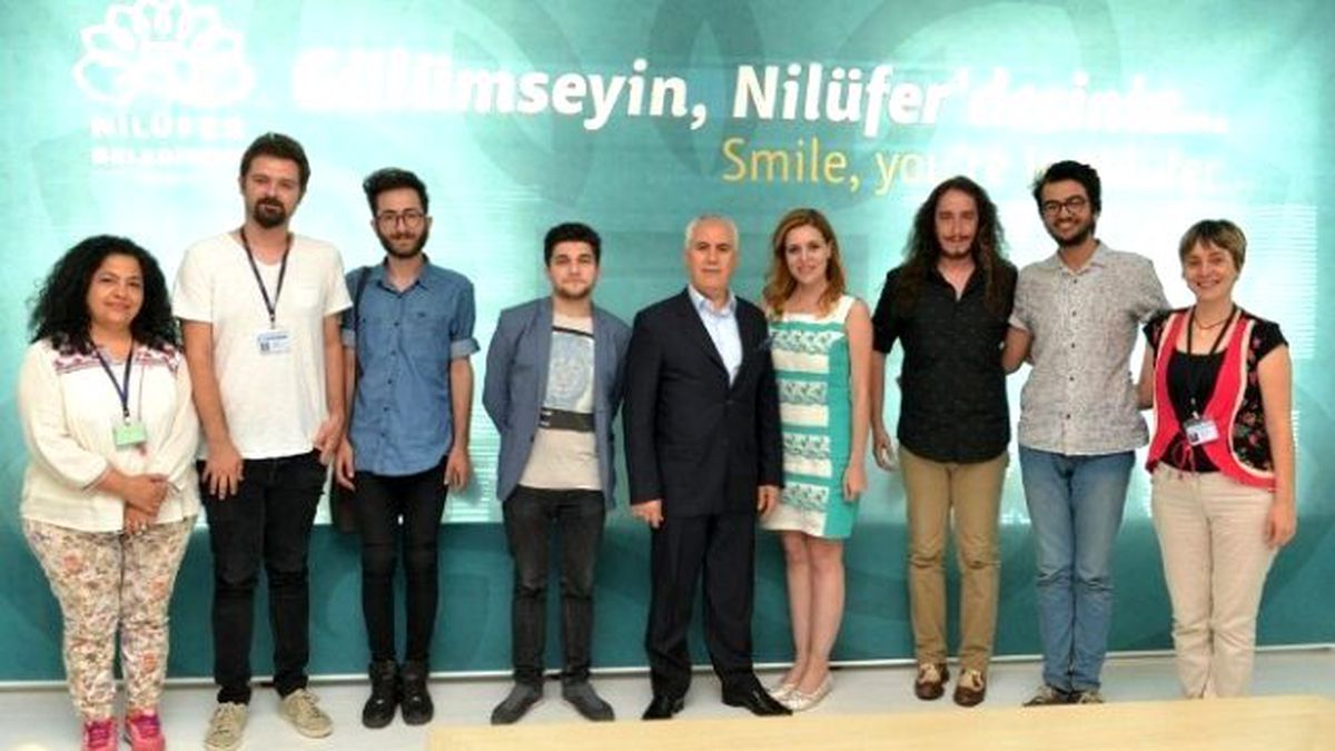 Özgür Renkler Derneği\'nden Başkan Mustafa Bozbey\'e Ziyaret
