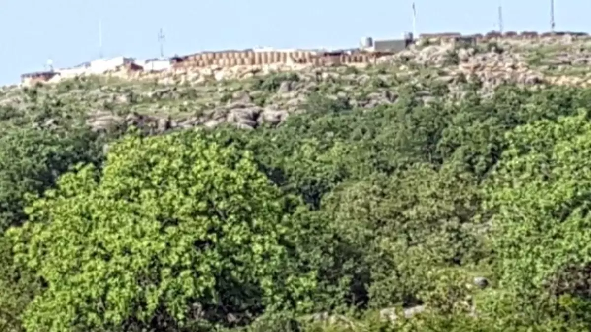 Pkk, Askeri Üs Bölgesine Saldırdı