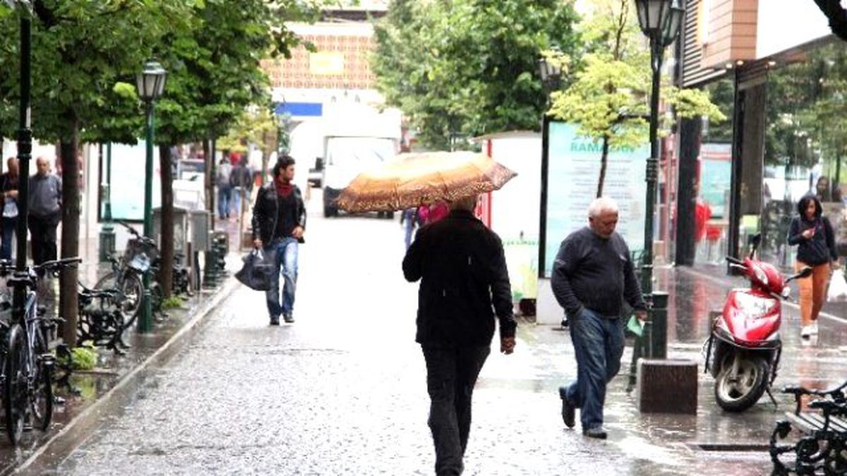 Ramazan\'da Beklenen Yağmur Geldi