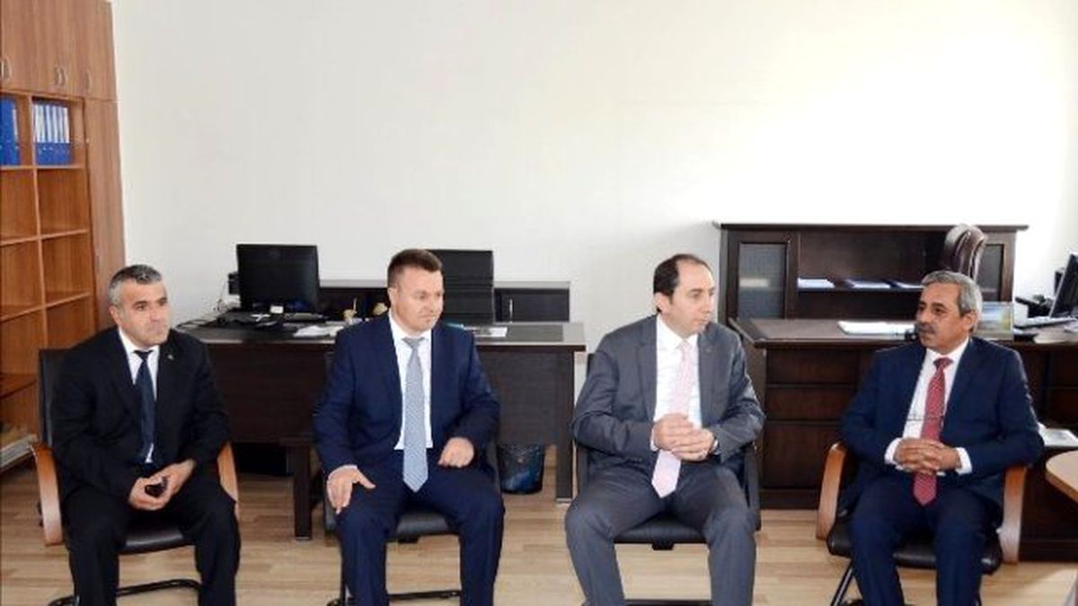 Rektör Alkan\'dan Öğrenci İşleri Daire Başkanlığı\'na Ziyaret