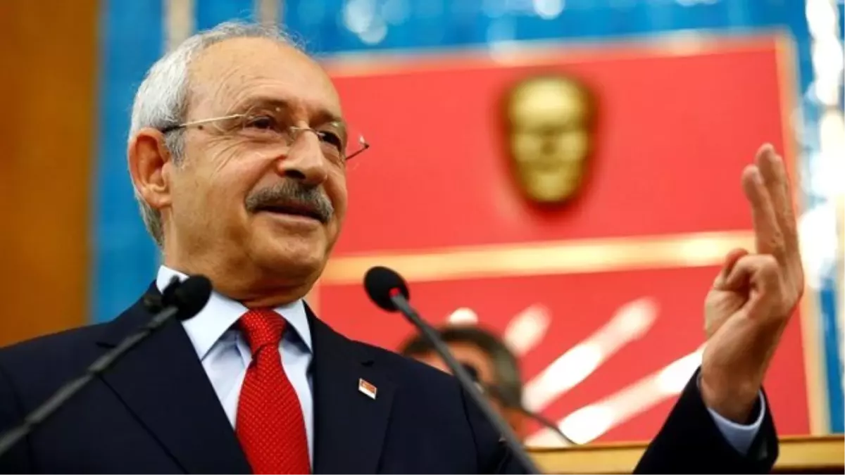 ABD Tipi Başkanlığa 'Evet' Diyen Kılıçdaroğlu, Resti Göremedi