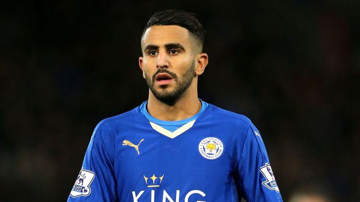 Riyad Mahrez: Leicester City'de Kalmaya Karar Verdim