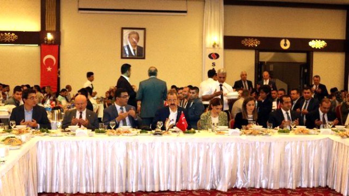 Sanko Holding\'in Geleneksel İftar Yemeği