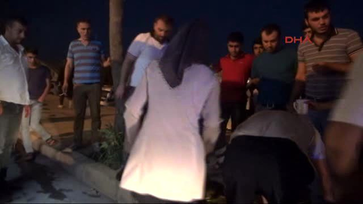 Şanlıurfa?da Motosikletin Çarptığı Bisikletli Yaralandı