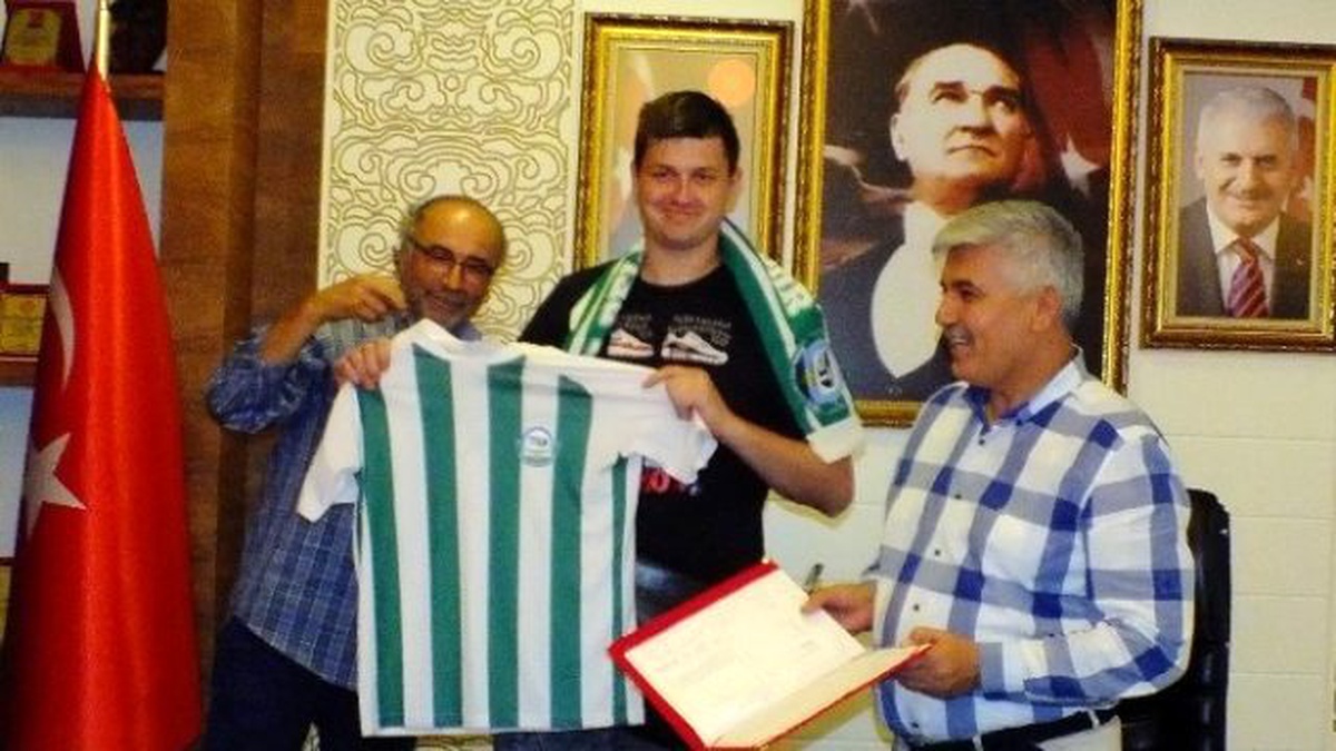 Serik Belediyespor Henbol Takımına Ukraynalı Transfer