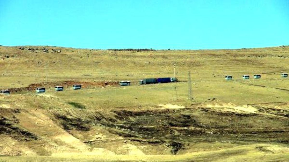 Şırnak\'ta Operasyonlara Katılan Askerler Birliklerine Dönüyor