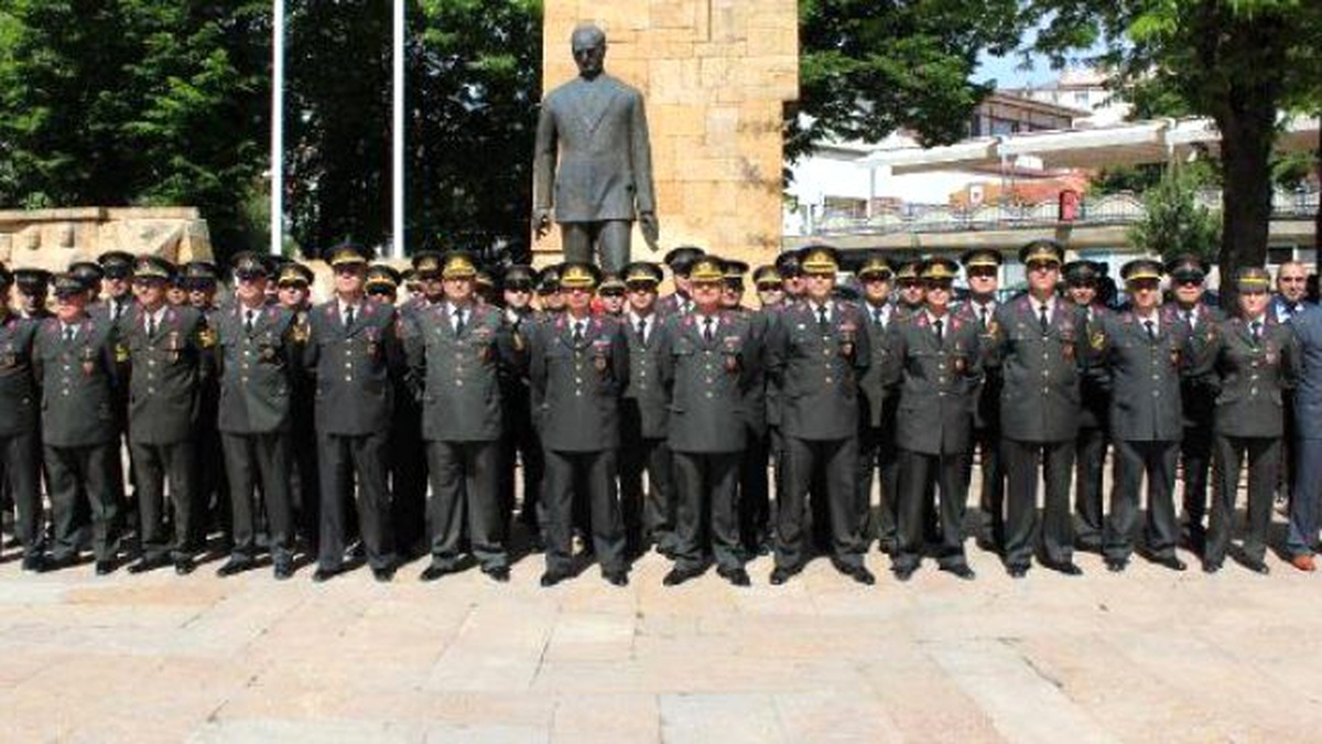 Sivas\'ta Jandarma Teşkilatı\'nın 177\'nci Yılı Kutlandı