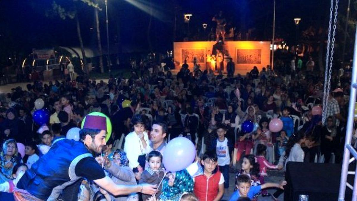 Taşköprü\'de Şehri Ramazan Etkinlikleri Başladı