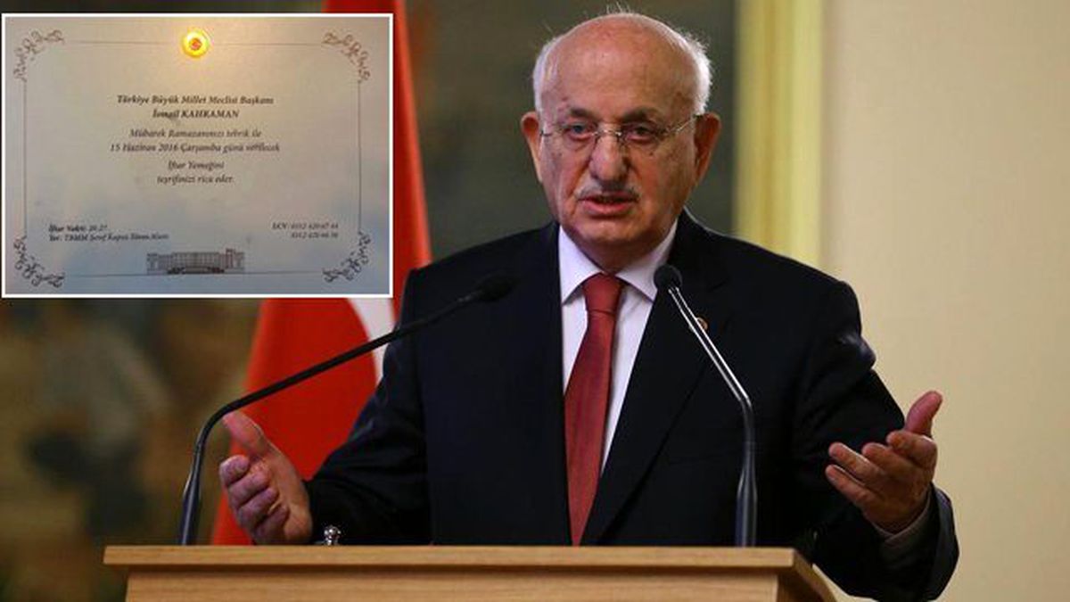 TBMM'den İftar Davetiyesi Açıklaması: Değişiklik Yapma Hakkımız Var