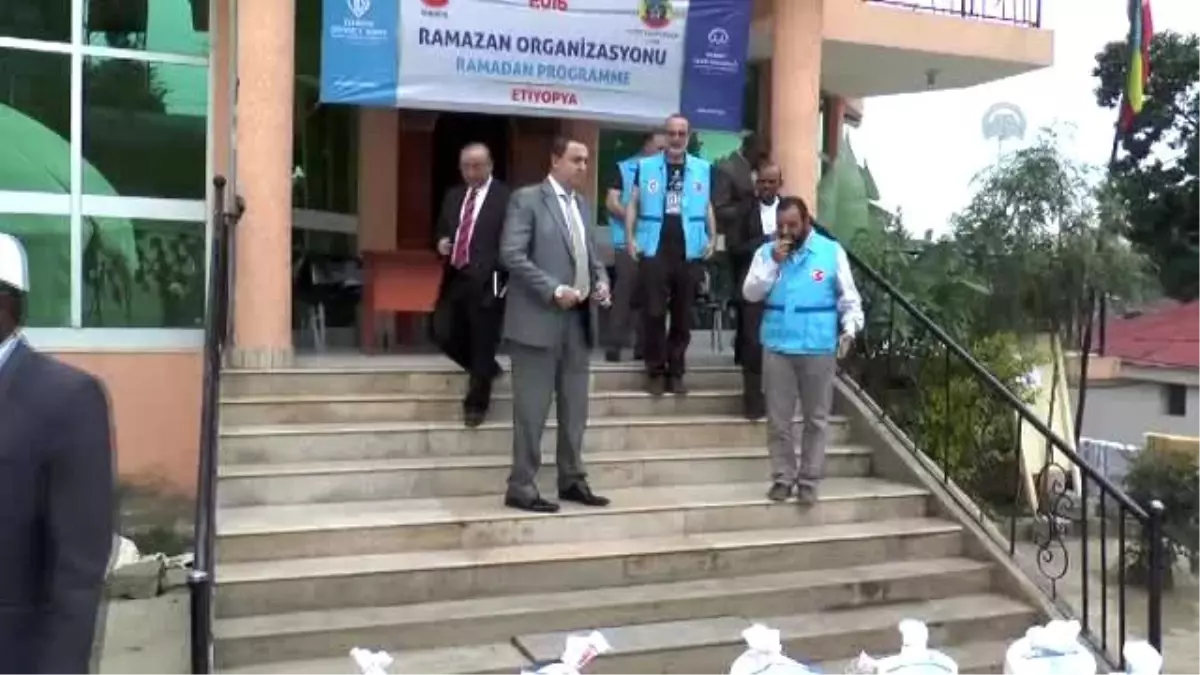 Tdv'den Etiyopya'ya Ramazan Yardımı - Addis