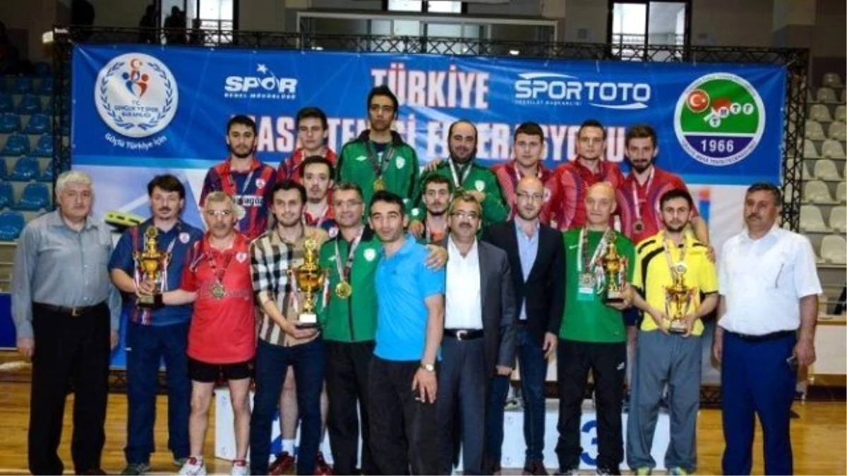 Tokat\'ta "Masa Tenisi Terfi Ligi" Final Maçları ile Sona Erdi