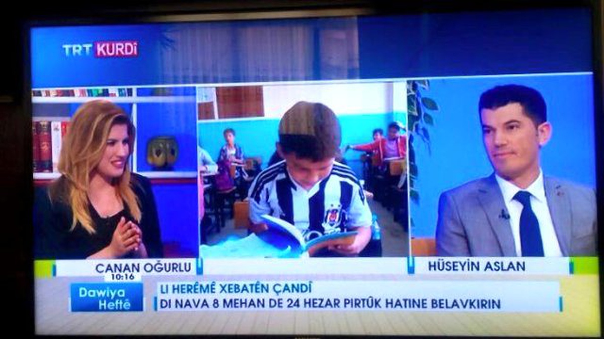 TRT KURDİ, Canlı Yayında Batmanı Tanıttı