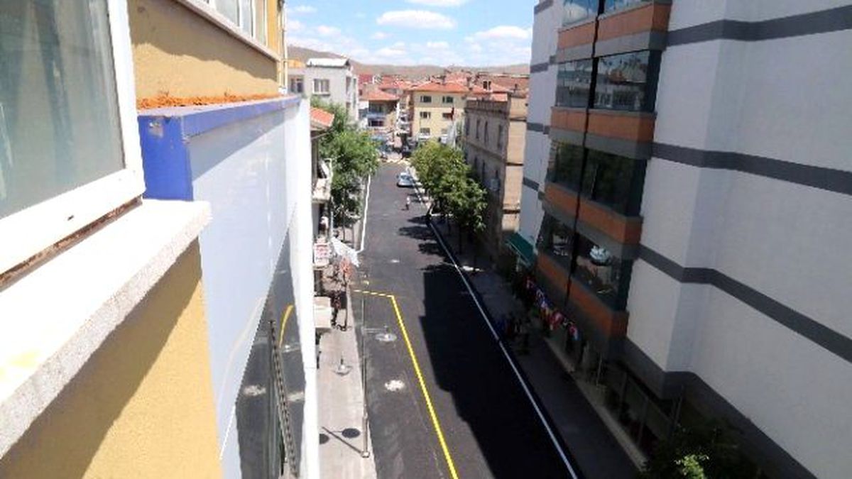 Turizm Caddesi Bir Gecede Değişti