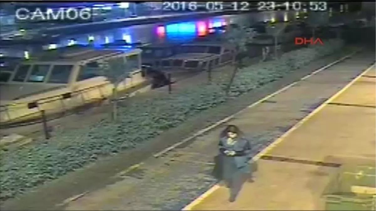 Kadıköy'de Kamyonun Altında Kalan Üniversiteli Şule'nin Son Anları Kamerada