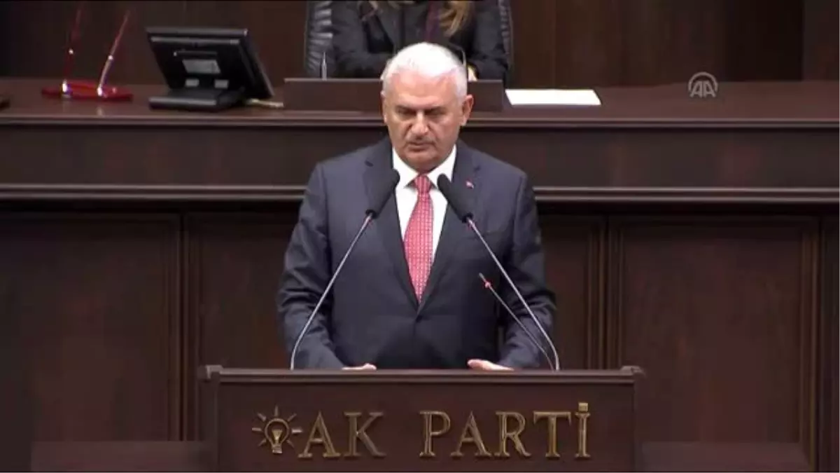 Yıldırım: "Terörün Yanında Mısınız, Milletin Yanında Mısınız"