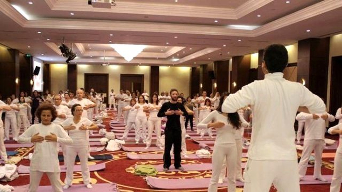 Yoga ve Plates\'in de Adresi Tepebaşı Su Sporları
