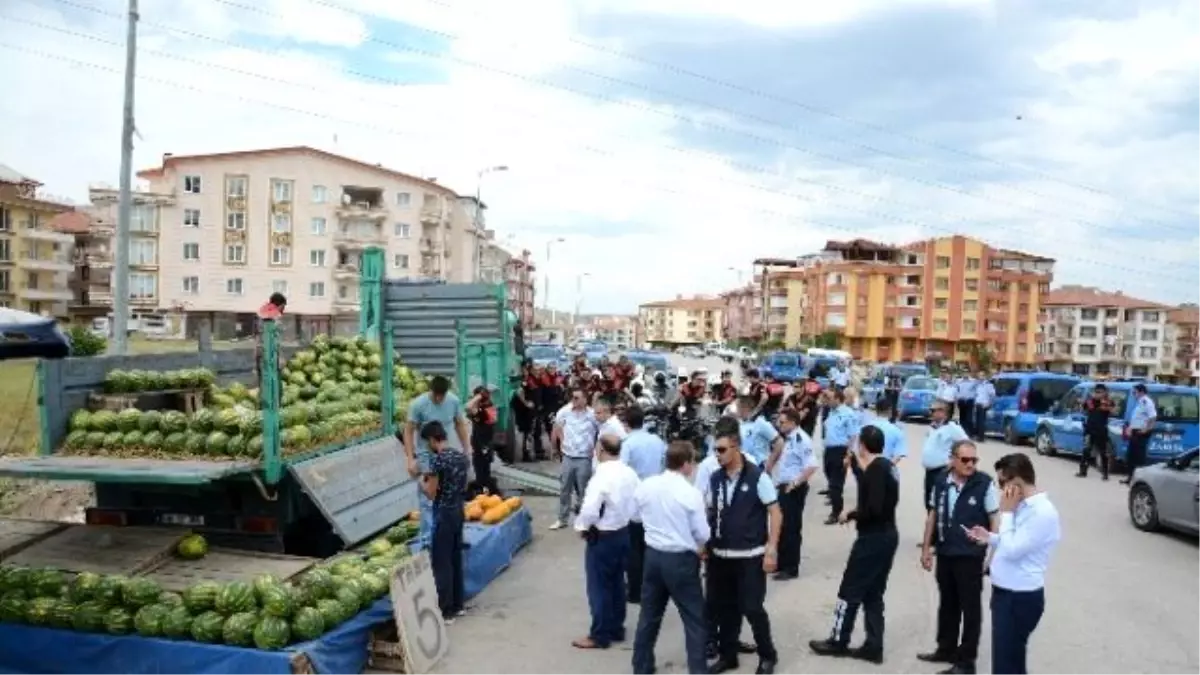 Yol Kenarlarında Kavun-karpuz Uygulaması