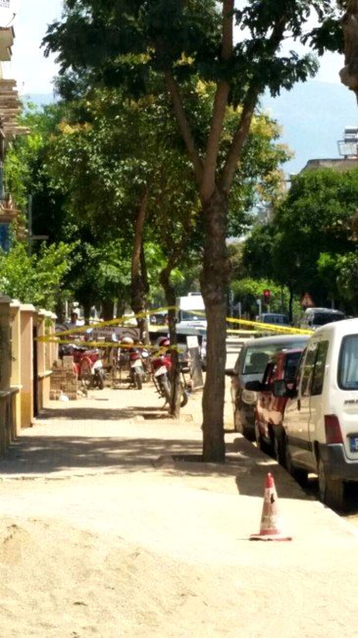 78 Yaşındaki Adam Sokak Ortasında Eski Eşini Öldürdü