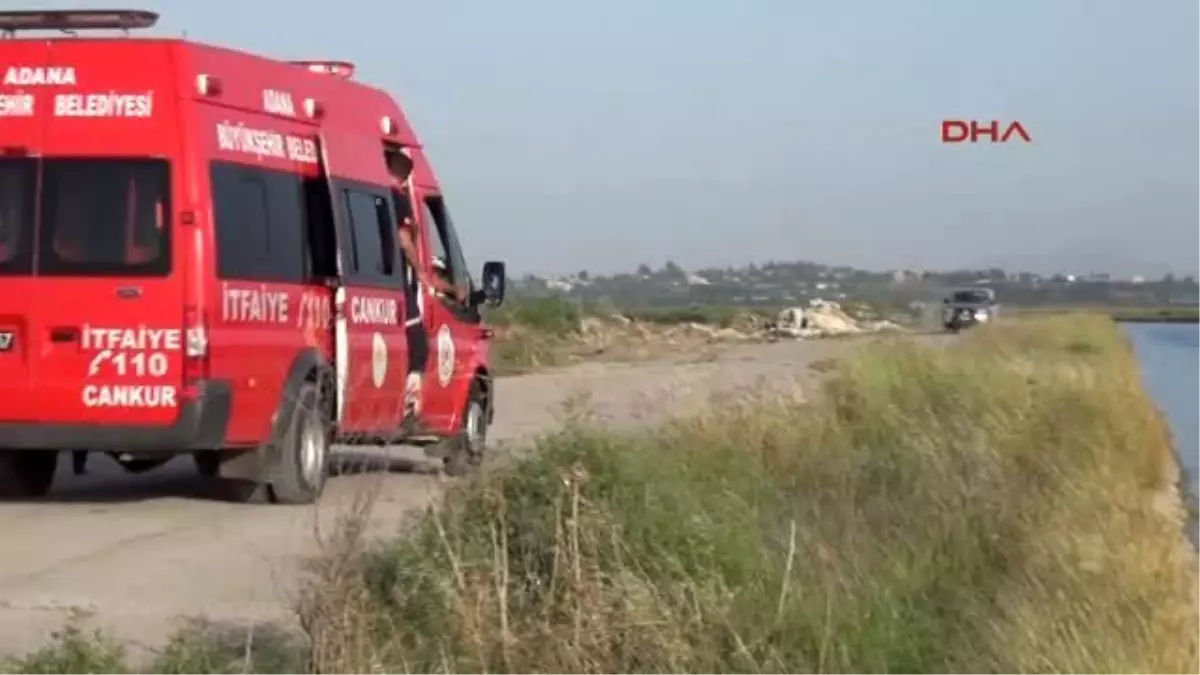 Adana İpe Tutunarak Kanalda Yüzmeye Çalışan Kuzenler Kayboldu