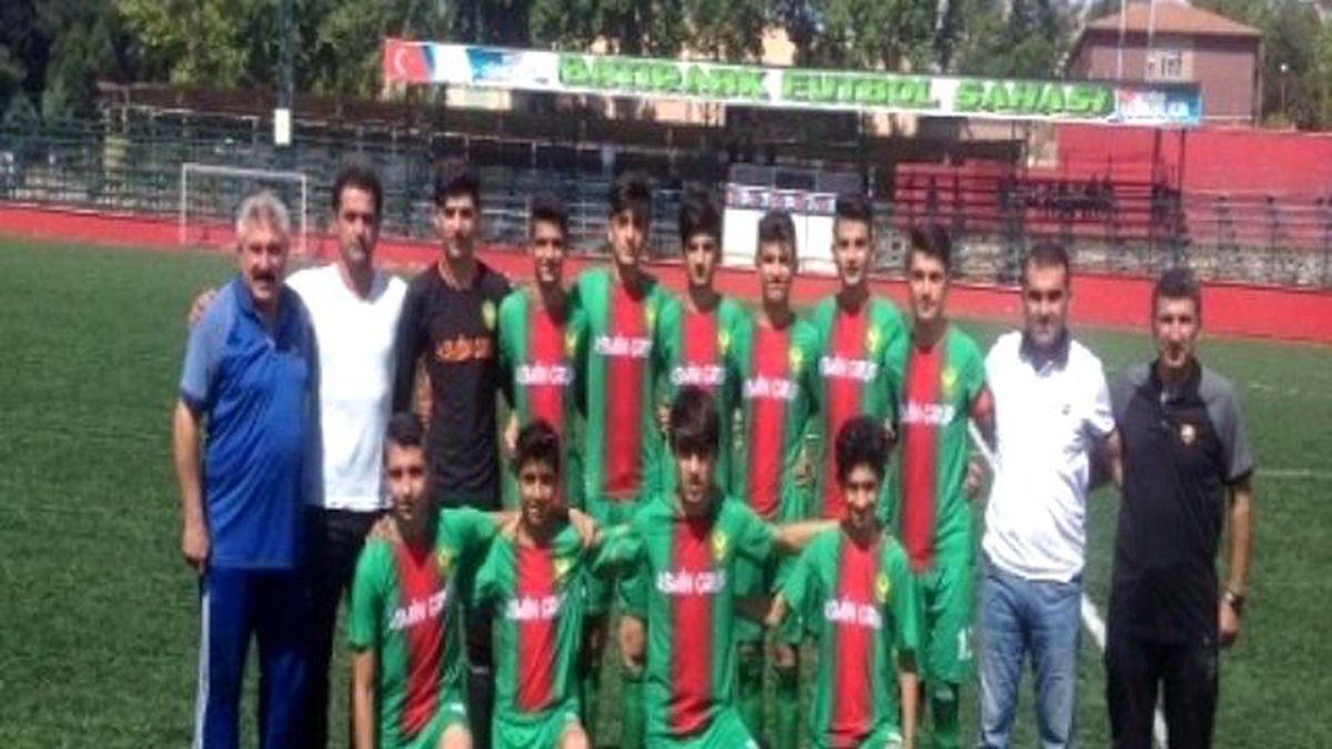 Amedspor U14 Türkiye 2.si Oldu