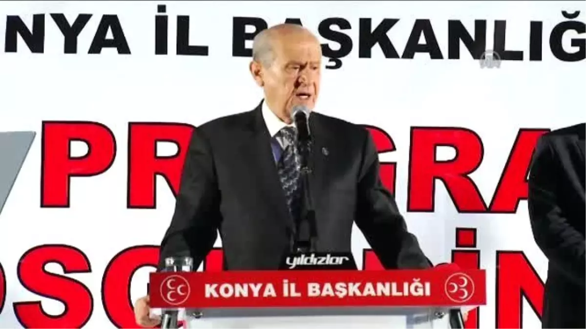 Bahçeli: "Paradigma Değişsin Diyenler, İnançlarımızın Neresinden Rahatsızdırlar"