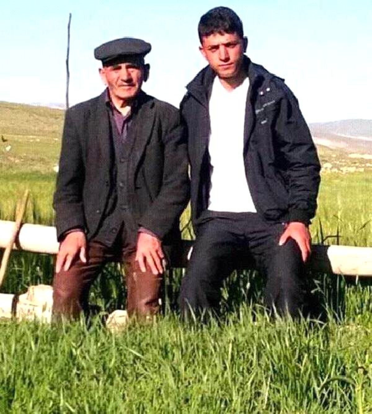 Bahçesindeki Otları Yakarken Yanarak Öldü