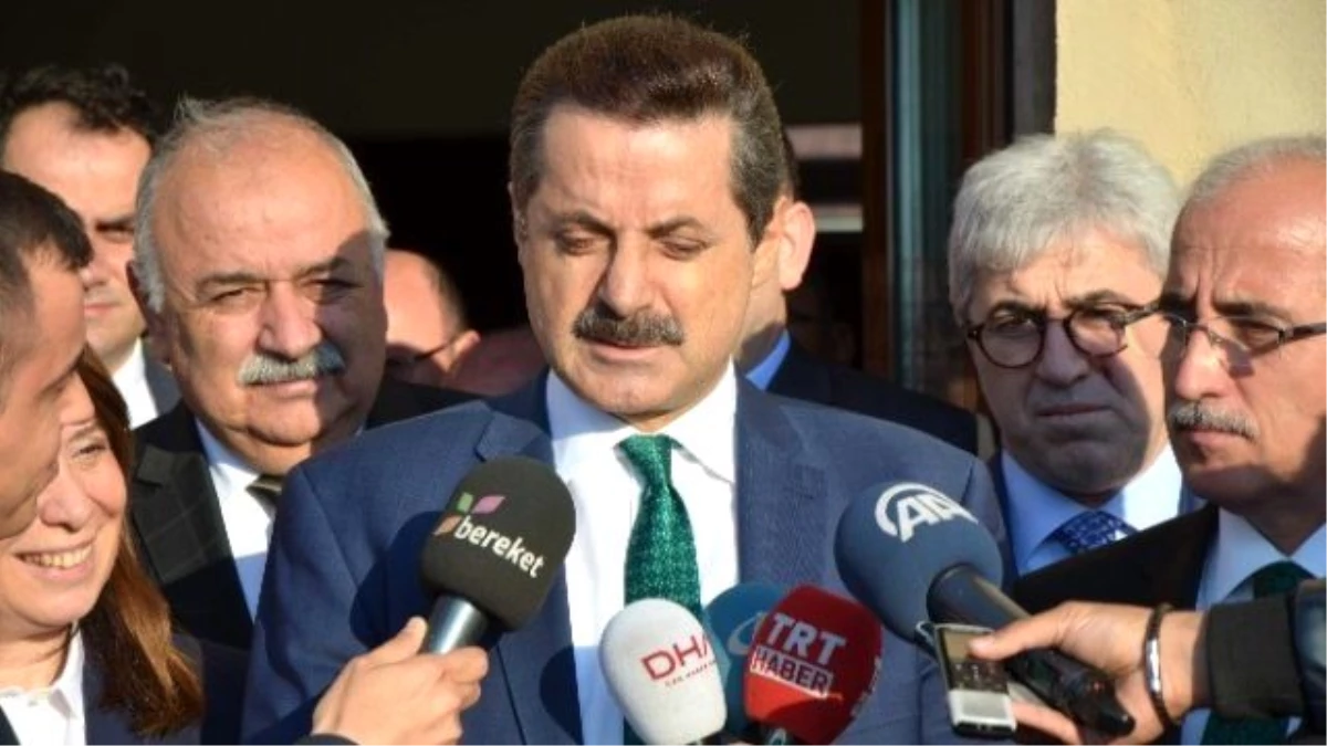 Bakan Çelik: "450 Milyon Liralık Ayni Kaynağı Vereceğiz"