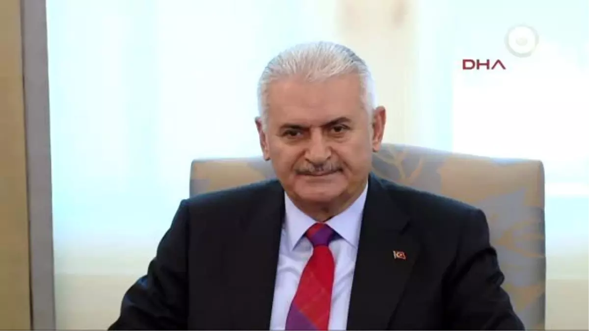 Başbakan Yıldırım, Anayasa Mahkemesi Başkanı Zühtü Arslan\'ı Kabul Etti