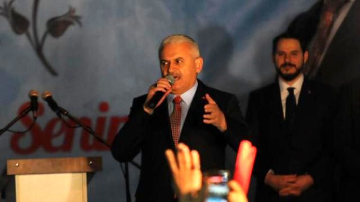Başbakan Yıldırım: Maden İşçisinin Emeklilik Yaşını 50\'ye İndirdik