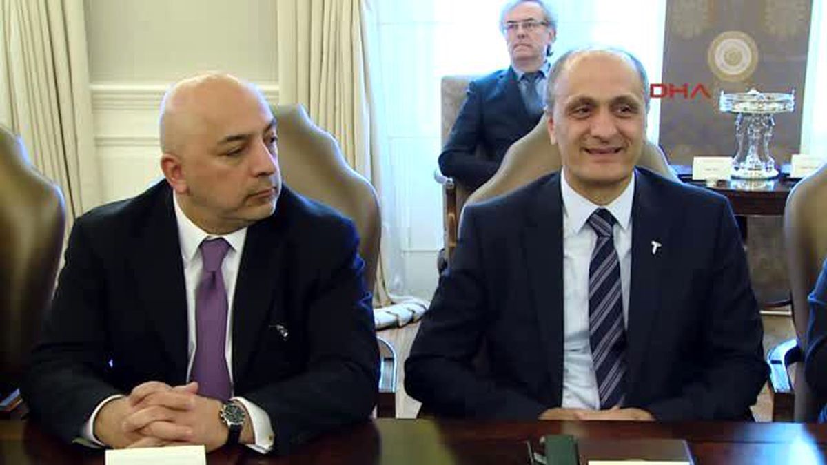 Başbakan Yıldırım, Tim Başkanı Büyükekşi\'yi Kabul Etti