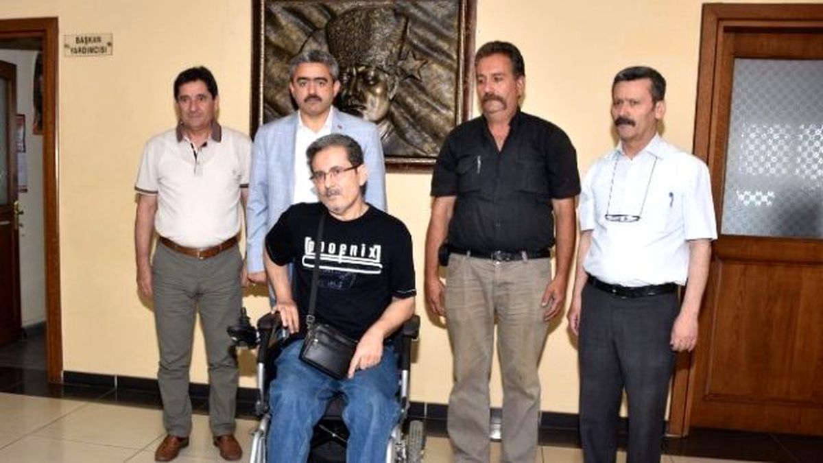 Başkan Alıcık, Engelli Vatandaşa Bayramı Erken Getirdi