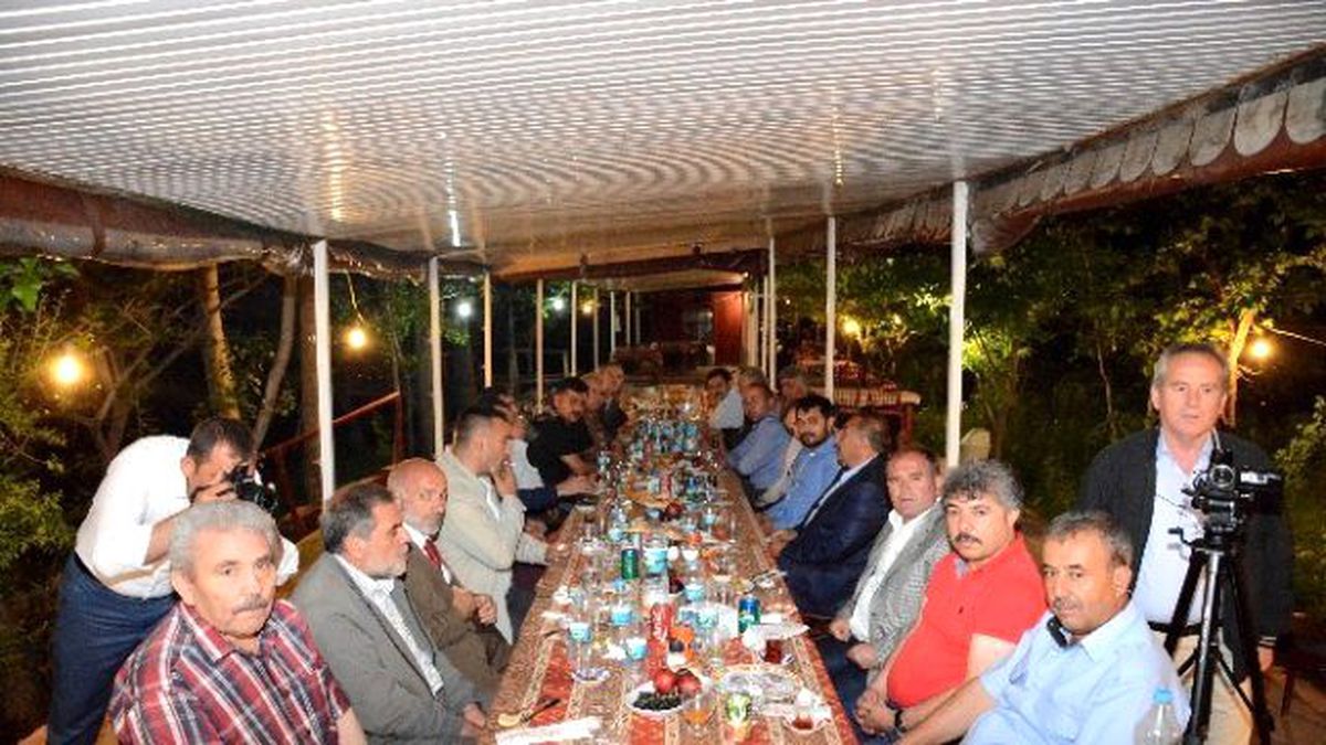Başkan Yazgı Oda Başkanlarıyla İftarda Buluştu