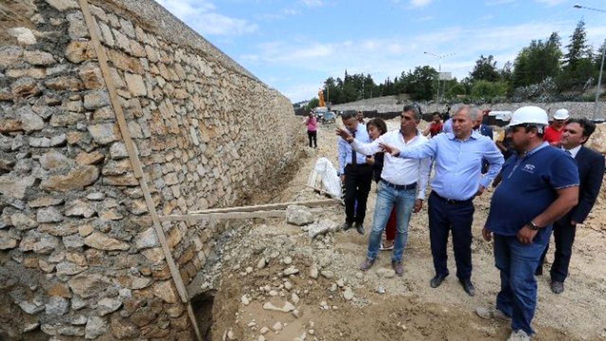 Başkan Zolan, Kavşak Çalışmasını İnceledi