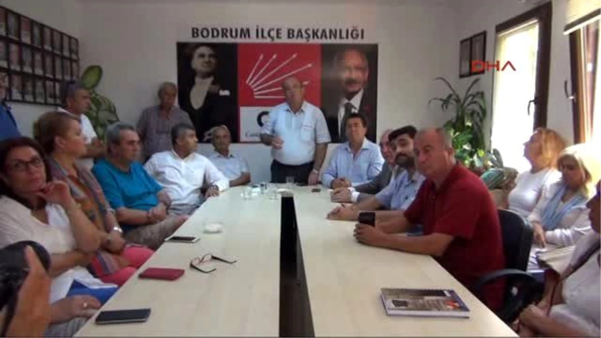 Bodrum CHP\'li Demir\'den Hükümete Ağır Eleştiri