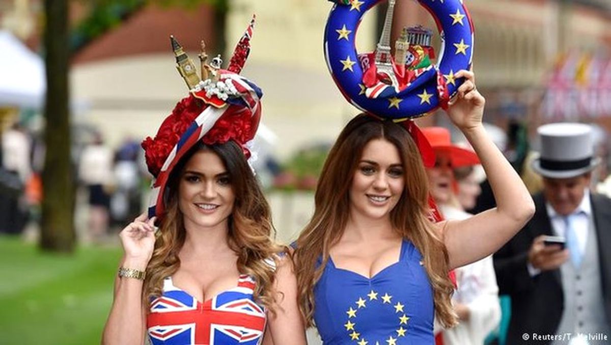 Brexit Britanya\'yı İkiye Böldü