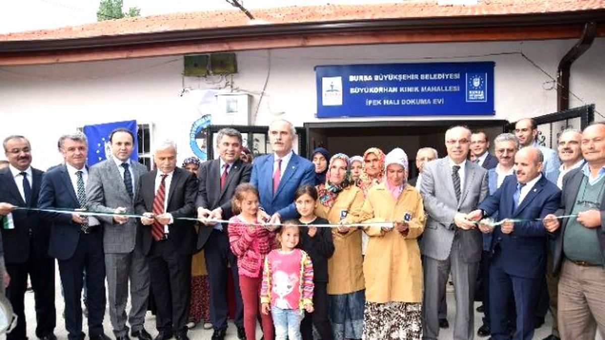 Büyükorhan\'da Çifte Açılış