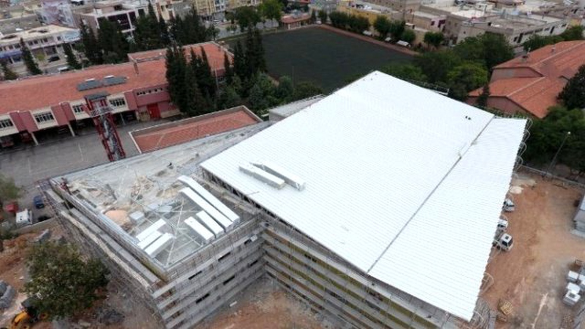 Büyükşehir\'den Yeni Spor Tesisleri Atağı