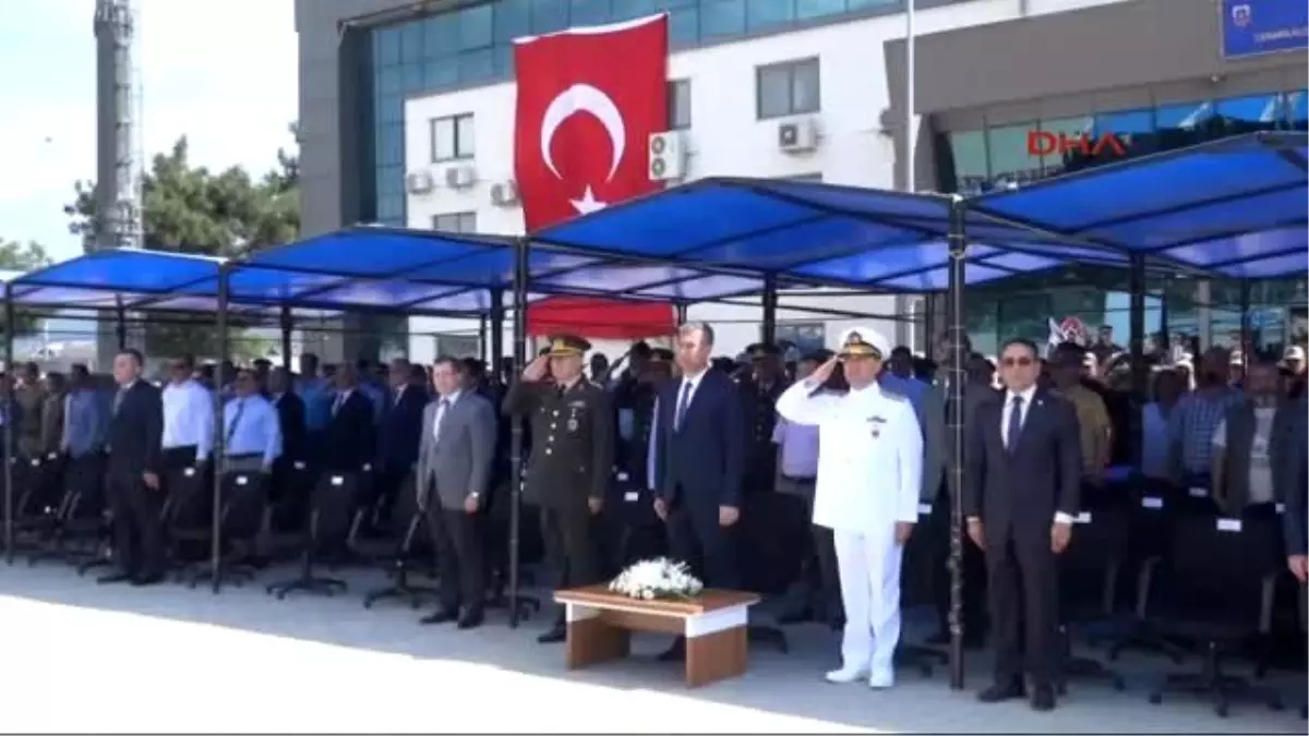 Çanakkale\'de Jandarmanın 177\'inci Kuruluş Yıldönümü Kutlandı