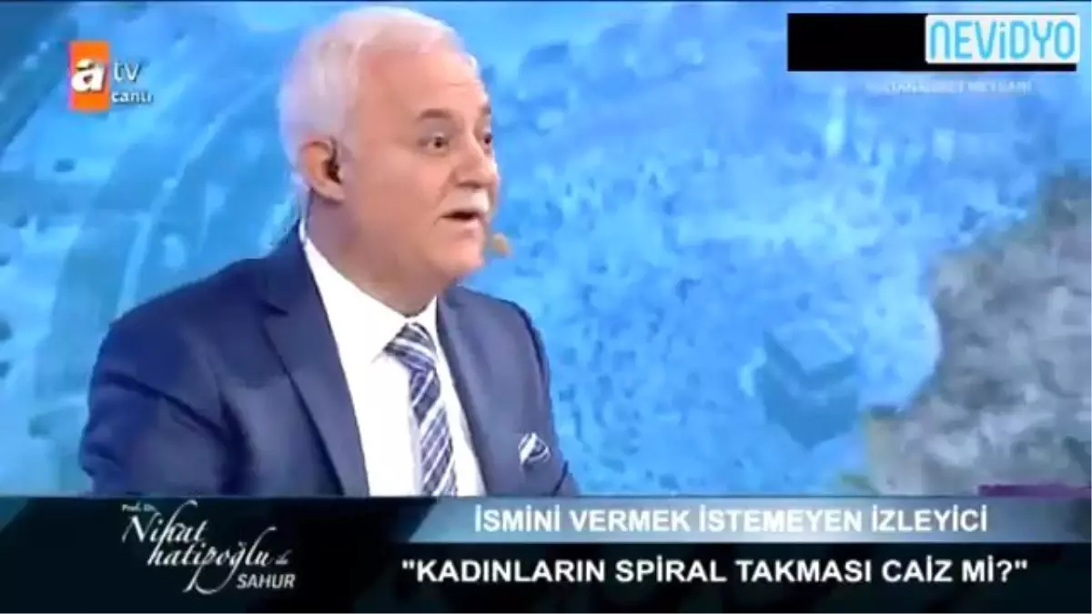 Canlı Yayında Şok Soru! Sözünü Kesip...