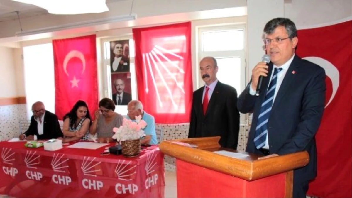 CHP Yumurtalık İlçe Danışma Kurulu Toplantısı