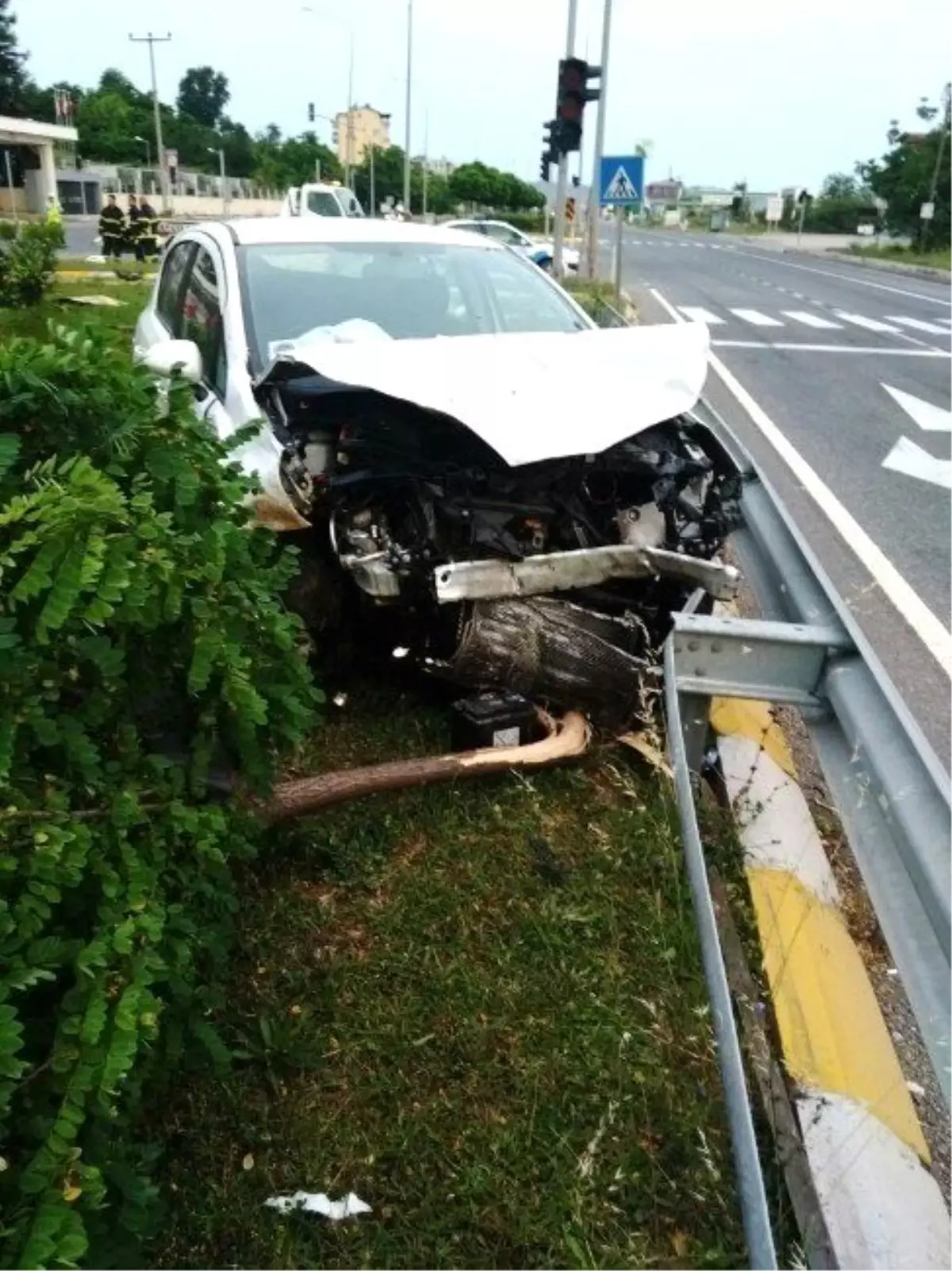 Çocuk Doktoru Kazada Ağır Yaralandı