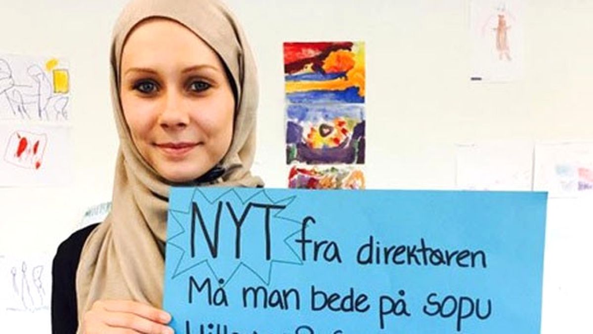 200 Bin Müslümanın Yaşadığı Danimarka'daki Okulda Namaza Yasak