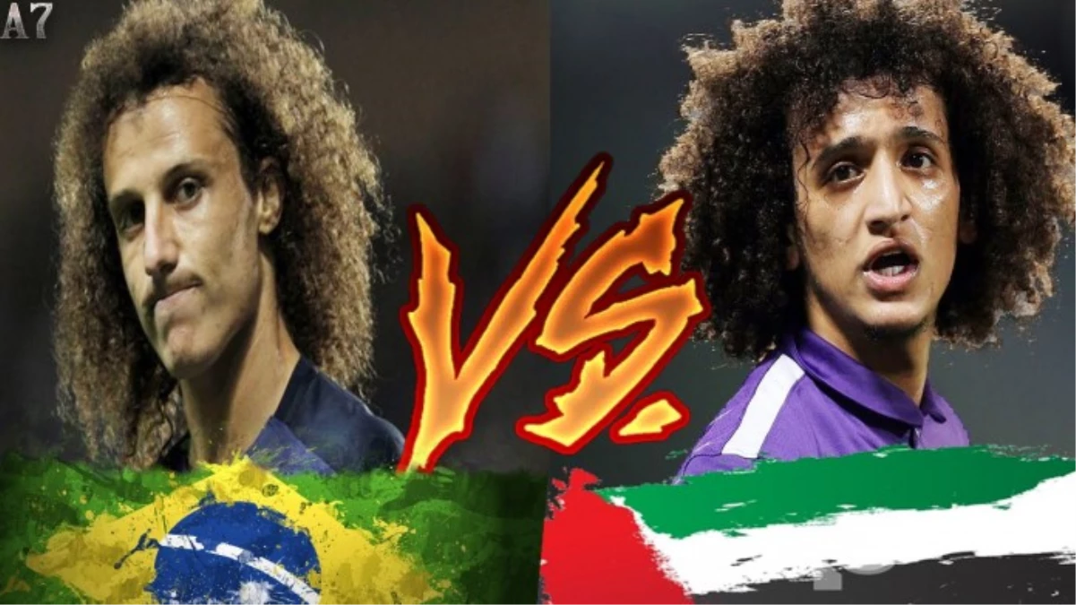 David Luiz ve Afro Saçlılar Maçı!